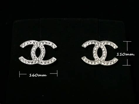 chanel earrings price singapore|chanel earrings classic cc price.